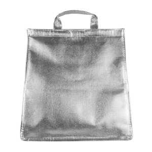 Sac isotherme en TNT laminé 110 g/m2, à tarte/pizza, avec fermeture velcro 3