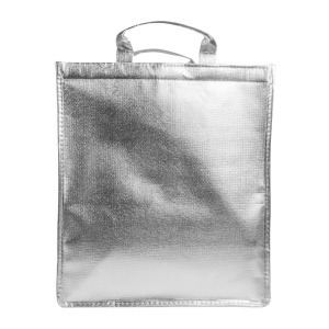 Sac isotherme en TNT laminé 110 g/m2, à tarte/pizza, avec fermeture velcro 5