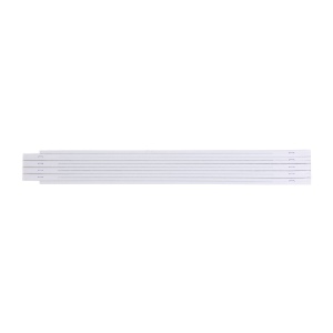 Mètre pliable en plastique, longueur 2 mt, 10 branches 3
