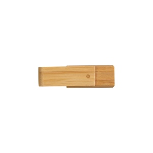 Clé USB 4 Gb pivotante en bamboo. Possibilité d'import sur demande à partir de 250 pièces 3