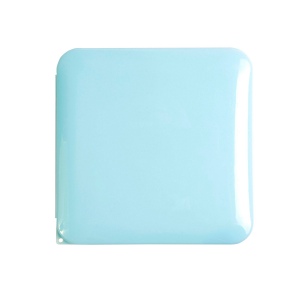 Etui porte-masque en PP avec traitement anti-bactérienne. ISO 22196 3
