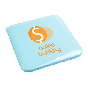 Etui porte-masque en PP avec traitement anti-bactérienne. ISO 22196 6