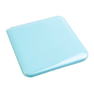 Etui porte-masque en PP avec traitement anti-bactérienne. ISO 22196 2