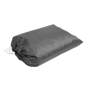 Couverture moto en polyester 190T, avec détails réfléchissants, en polyester 4