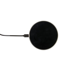 Base de chargement sans fils,en plastique avec LED, pour incision laser, 10W 3