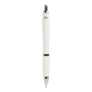 Stylo à bille ABS avec tige anti-bactérienne. Clip en métal. ISO 22196. 3