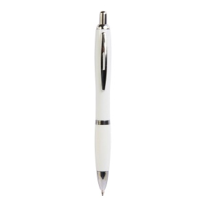 Stylo à bille ABS avec tige anti-bactérienne. Clip en métal. ISO 22196. 4