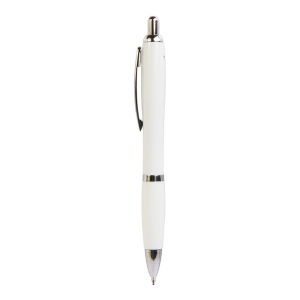 Stylo à bille ABS avec tige anti-bactérienne. Clip en métal. ISO 22196. 2