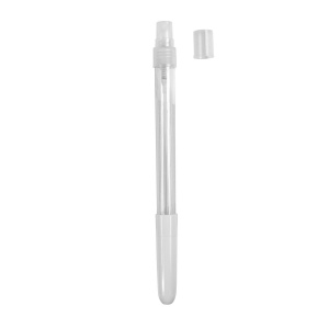 Stylo à bille en ABS avec distributeur de spray rechargeable de 10 ml liquide non compris 4