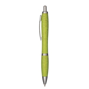 Stylo à déclic en paille de blé (50%) et PP (50%) 7