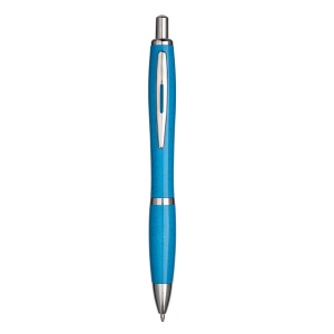 Stylo à déclic en paille de blé (50%) et PP (50%) 4