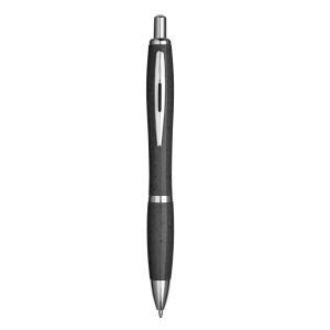 Stylo à déclic en paille de blé (50%) et PP (50%) 6