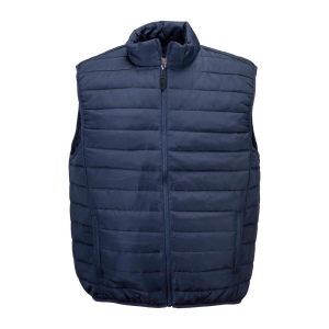 Veste rembourée sans manche en polyester 50D et doublée en polyester 210T 2