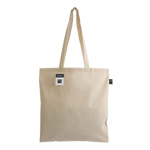 Shopper en Fairtrade® 140g/m2, anses longues 3