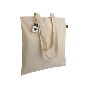 Shopper en Fairtrade® 140g/m2, anses longues 2