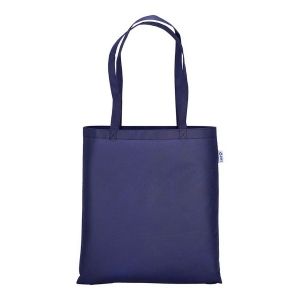 Tote-bag en  R-pet 80g/m2, anses longues 7
