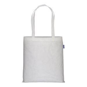 Tote-bag en  R-pet 80g/m2, anses longues 15