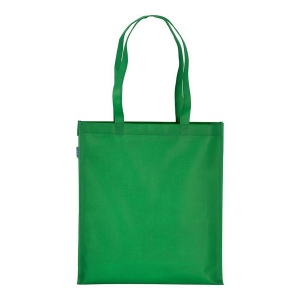Tote-bag en R-pet 80 g/m2 avec soufllet et anses longues 9