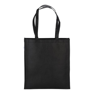 Tote-bag en R-pet 80 g/m2 avec soufllet et anses longues 13