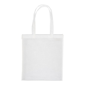 Tote-bag en R-pet 80 g/m2 avec soufllet et anses longues 15