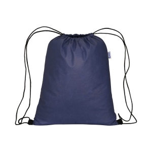 Tote-bag en TNT R-pet 80 g/m2 avec soufllet et anses longues 7