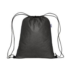 Tote-bag en TNT R-pet 80 g/m2 avec soufllet et anses longues 10