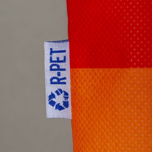 Tote-bag arc-en-ciel en R-pet 80 g/m2 anses longues 5