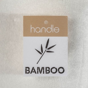 Tote-bag en fibre de bambou 135 g/m2, anses longues 4