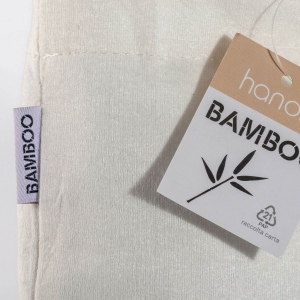 Tote-bag en fibre de bambou 135 g/m2, anses longues 6
