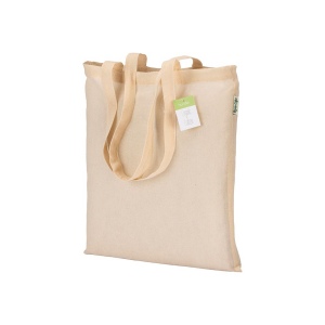 Sac cabas en coton biologique 100 g/m&sup2;