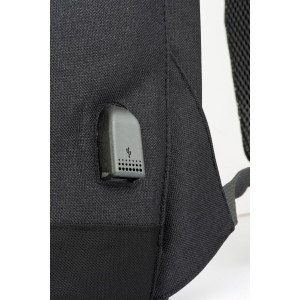 Sac-à-dos antivol en polyester pour ordinateur portable 7