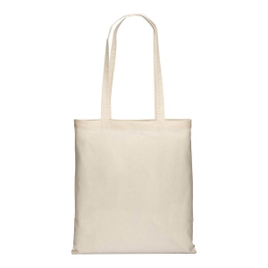 Tote-bag en coton 135g/m2, base en liège, anses longues 4