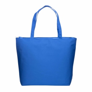 Sac de plage en polyester 300D avec anses longues et fermeture éclair 8