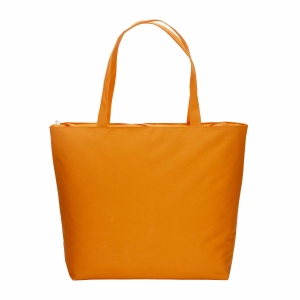 Sac de plage en polyester 300D avec anses longues et fermeture éclair 10