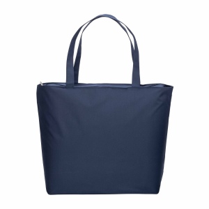 Sac de plage en polyester 300D avec anses longues et fermeture éclair 12
