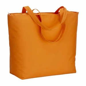 Sac de plage en polyester 300D avec anses longues et fermeture éclair 3