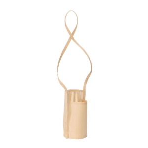 Porte-verre de dégustation en coton bio de 150 g/m2, avec tour de cou de 90 cm. 3