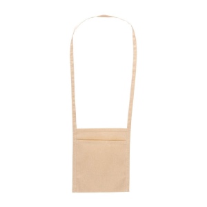 Porte-verre de dégustation en coton bio de 150 g/m2, avec tour de cou de 90 cm. 4