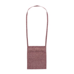 Porte-verre de dégustation en coton recyclé de 150 g/m2, avec poche et soufflet. 7