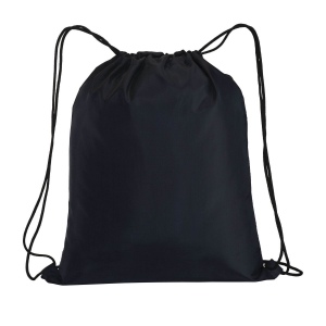 Sac en polyester 210T avec fermeture par cordon 12