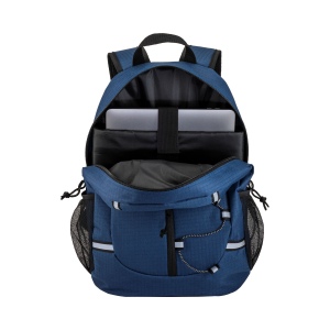 Sac-à-dos pour PC (15") en polyester ribstop 8