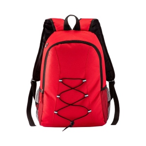 Sac-à-dos en polyester 600 D avec sortie pour écouteurs 19