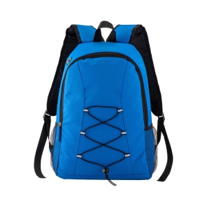 Sac-à-dos en polyester 600 D avec sortie pour écouteurs 11