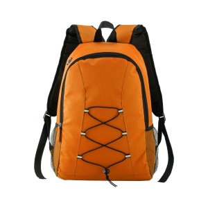 Sac-à-dos en polyester 600 D avec sortie pour écouteurs 13