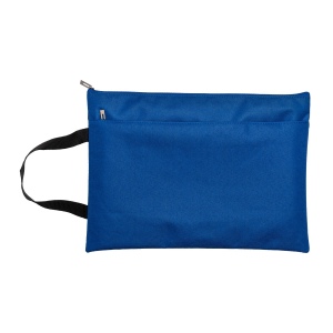 Porte-documents en polyester avec poche frontale 6