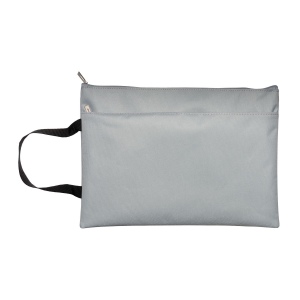 Porte-documents en polyester avec poche frontale 8