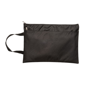 Porte-documents en polyester avec poche frontale 12