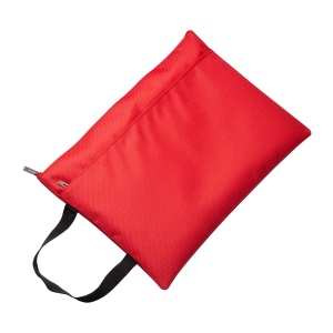 Porte-documents en polyester avec poche frontale 4