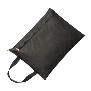 Porte-documents en polyester avec poche frontale 5