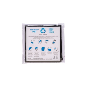Bandana tubulaire multi-usages R-pet en tissu élastique 5